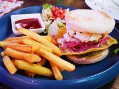 墨西哥香辣汉堡-Famous肥猫墨西哥音乐餐吧(五棵松华熙LIVE店)