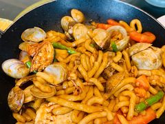 海鲜土豆面-鹰龙海畔度假酒店(咸祥店)