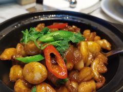 三杯鸡-顺德美的万豪酒店-万豪中餐厅