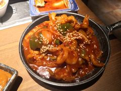麻辣无骨鸡爪-木槿花开烤肉店(盐河南路店)