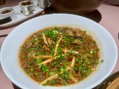 沙蒜炒豆面-新荣记(南京西路店)