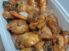 虾油三杯鸡套餐-潮堂 · 潮州菜(国贸商城店)