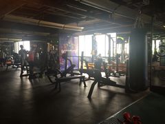 器械区-力美健健身俱乐部(金碧店)