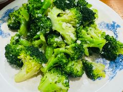 蒜茸西兰花-洪福亮酒家(南草厂街店)