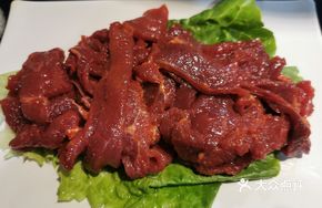 Grilled Black Pepper Beef