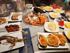 -奔海甄选·活鲜刺身铁板烧自助(太原里店)