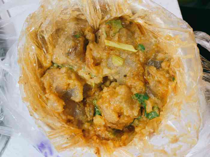 彩塔炒焖子(彩塔夜市店)-"之前逛彩电塔夜市吃过一次,焖子加土豆泥