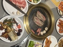 -德得轩烤涮一体自助餐厅(王府井店)