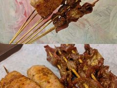 -宝记烧烤·碳锅羊肉·羊蝎子火锅·夜食社(文体路创始店)