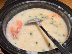 鲜贝对虾粥-蚝翅·海鲜粥·烧烤·龙虾季(海曙天一店)