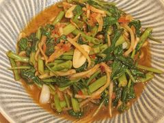 傣家酸竹笋炒通菜-呐咪傣园·云南菜(石厦店)