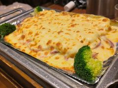 芝士大虾-绿茶餐厅(华联万柳店)