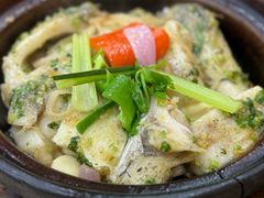 砂锅焗鱼腩煲-何煲强·煲仔饭·啫啫煲顺德老字号(上下九店)