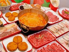 -毛辣果·贵州红酸汤牛肉火锅(西单店)
