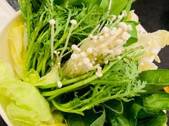 蔬菜拼盘-清真·京华源铜锅涮肉(丰庆店)