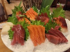 综合刺身五品拼盘-王鼎精致料理铁板烧(世博源店)