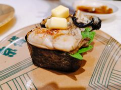 黄油轻烤牡蛎-京樽回転寿司(奥林匹克店)