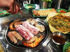 -欧巴炭烤肉오빠숯불구이(南京东路店)