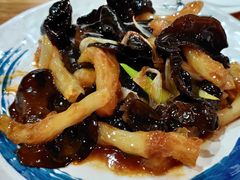 葱烧蹄筋-崔义清鲁菜馆(大明湖店)