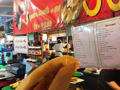 -席娜卡琳火车铁道夜市