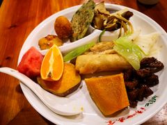 -清心素食自助餐厅(夫子庙店)