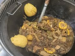 -冰城焰会大丰收铁锅炖(萝岗万达金街店)