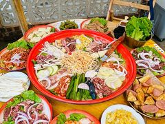 -陈叉子钢盆烤肉(中原万达店)