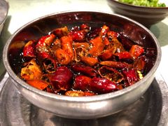 新炸辣椒油-福寿斋·老北京铜锅涮肉·烤鸭(顺义总店)