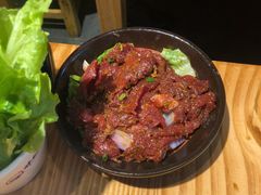 秘制香辣牛肉-胖记烤肉(江汉路店)