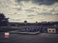 -城墙带状公园-大同古城墙广场停车场