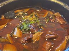 老南京臭豆腐肥肠煲-鱼满楼(汉中门大街店)