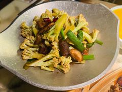 干锅香菇花菜-桂满陇-锦绣江南(万象城店)