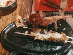 -柿子树炭烤羊腿(金台路店)