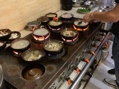 自助调料区-汝萍传统蘸水菜(春华路总店)