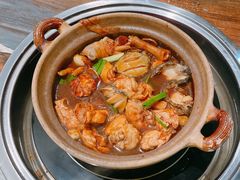-争鲜·鲍鱼鸡煲(美邻中心店)