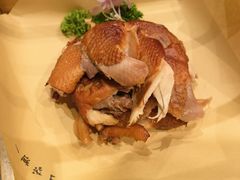 十四王爷烧鸡-唐山宴百姓府邸院落中餐