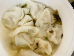 荠菜肉大馄饨-小桃园·豆浆油条(复兴中路店)