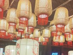 -热火朝天鲜切牛肉火锅(南强街巷店)