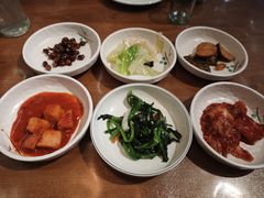 韩式小菜-长寿参鸡汤(朝韩风情街店)