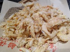 炸小青虾-渔民船说·北塘海鲜·天津菜·海肠捞饭(北塘古镇店)