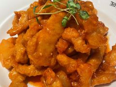 菠萝咕老肉-有位虾匠·香辣蟹·小龙虾(李村店)