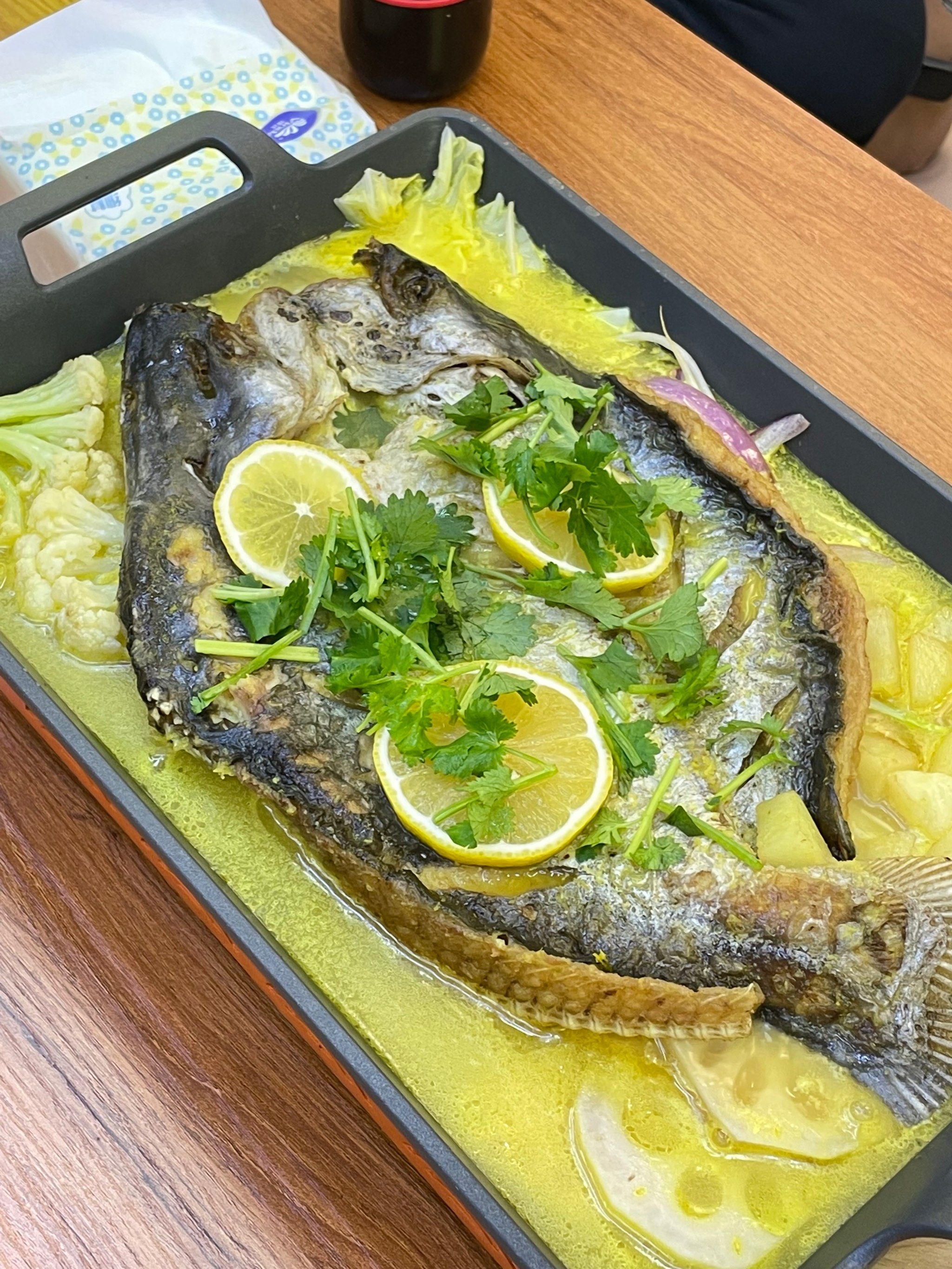 柠檬汁烤鱼🐟