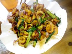 酱爆鱿鱼筒-明记海鲜大排档(巽寮湾店)