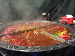 -菜园坝老火锅(金岛店)
