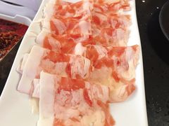 胶原肥牛-锅说大脸毛肚重庆老火锅(佐阾店)
