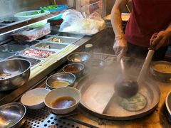 自助调料区-广场正宗原汁薏米店