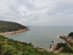 -温岭石塘海边