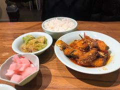 傣味酸辣鱼-茶花妹子云南餐厅(传媒大学店)
