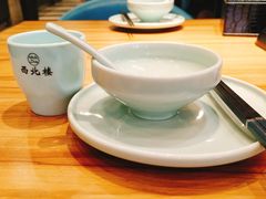 餐具摆设-品回味清真西北楼(宁波首店)