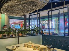 大堂-一尊皇牛(丽彩万达店)